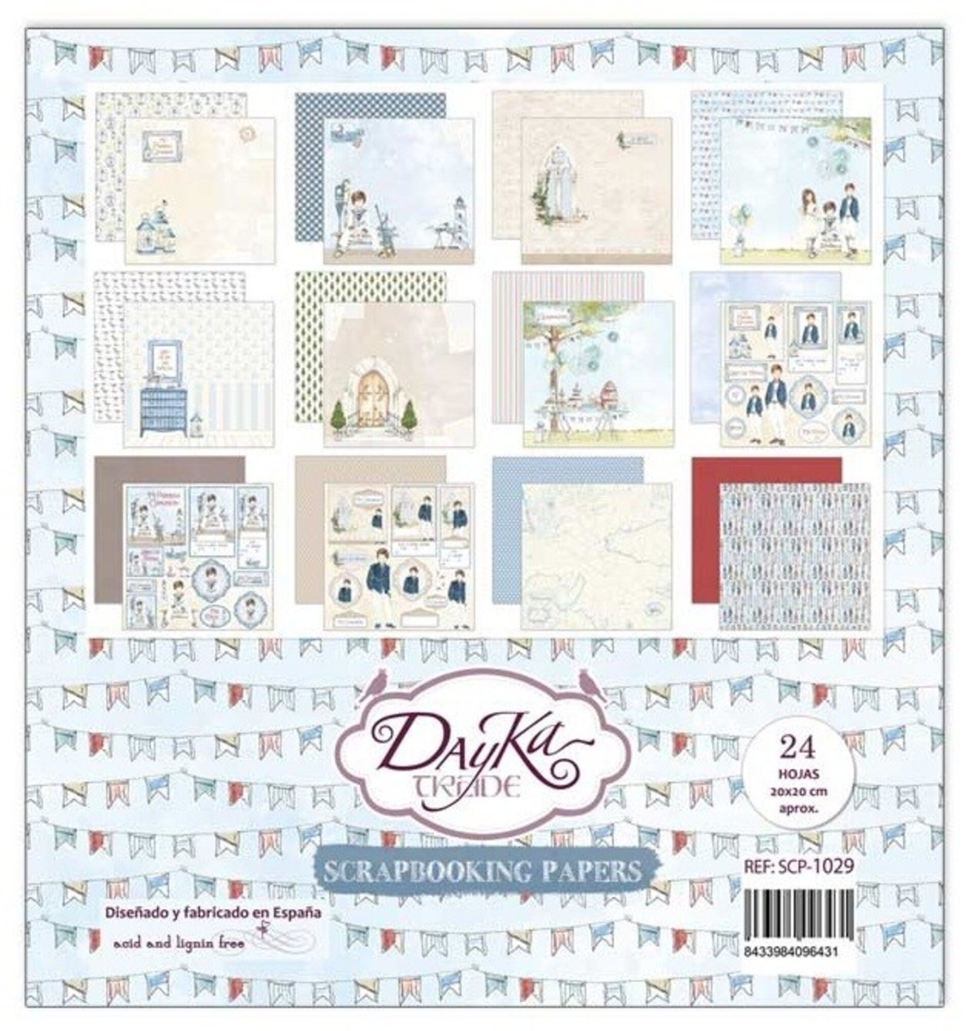 Kit 20x20 'Celebración' Comunión Niño - 2