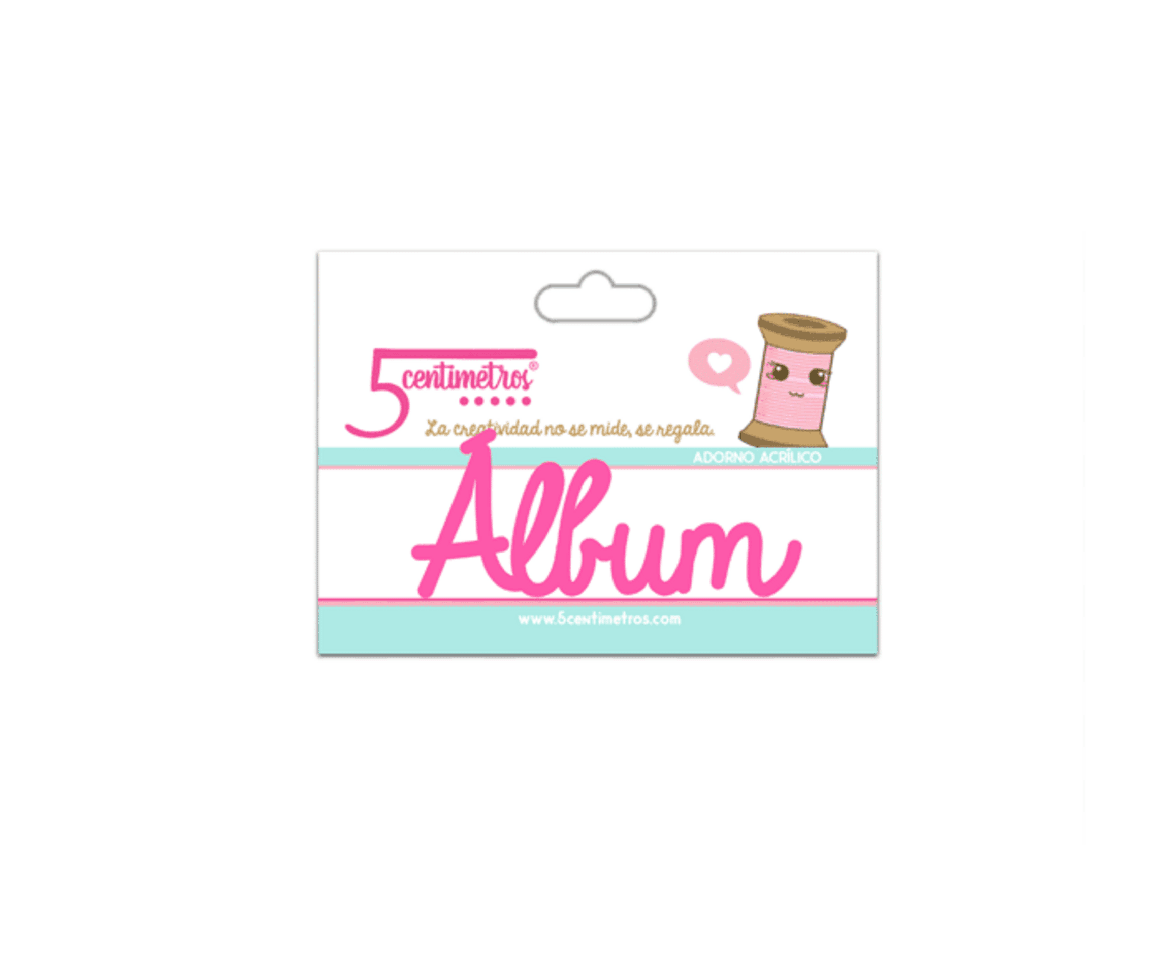 Adorno Acrílico Álbum - 1