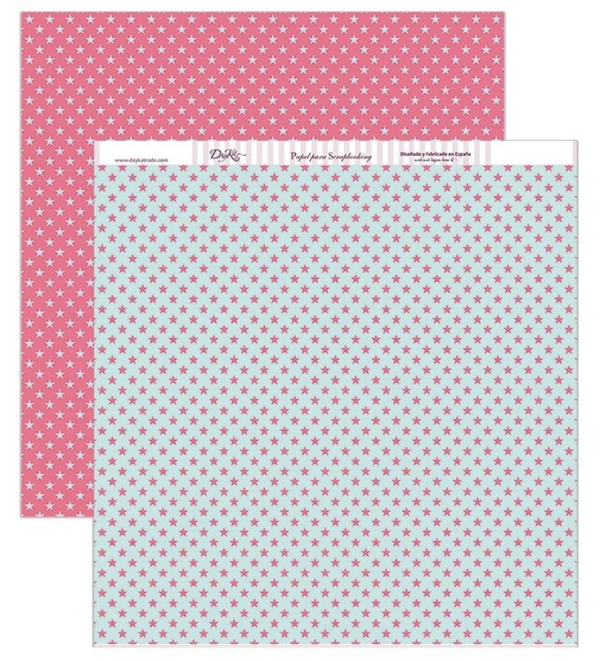 Papel Scrap 30x30 Niña · SCP-206 - 1