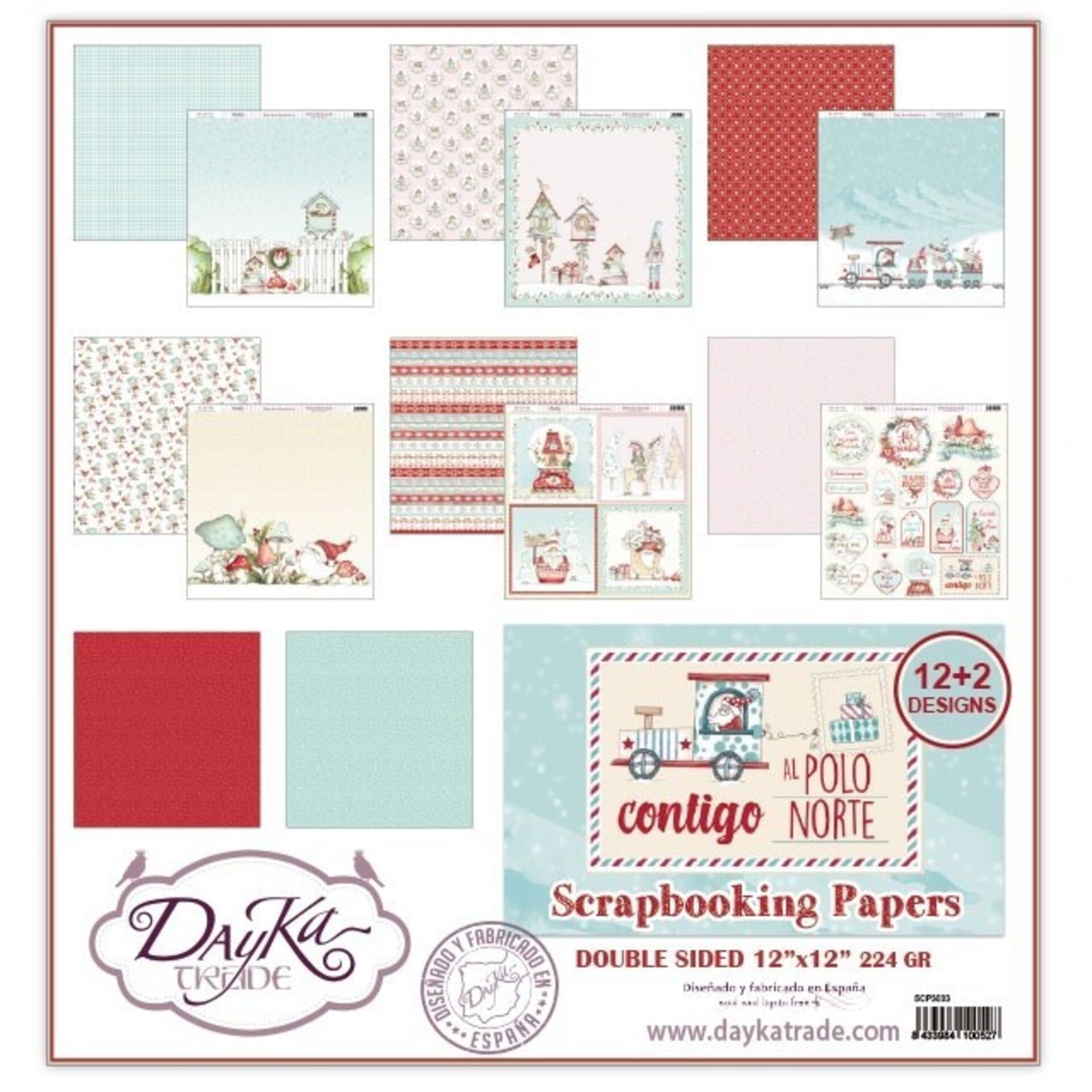 Kit 30x30 Contigo al Polo Norte - 2