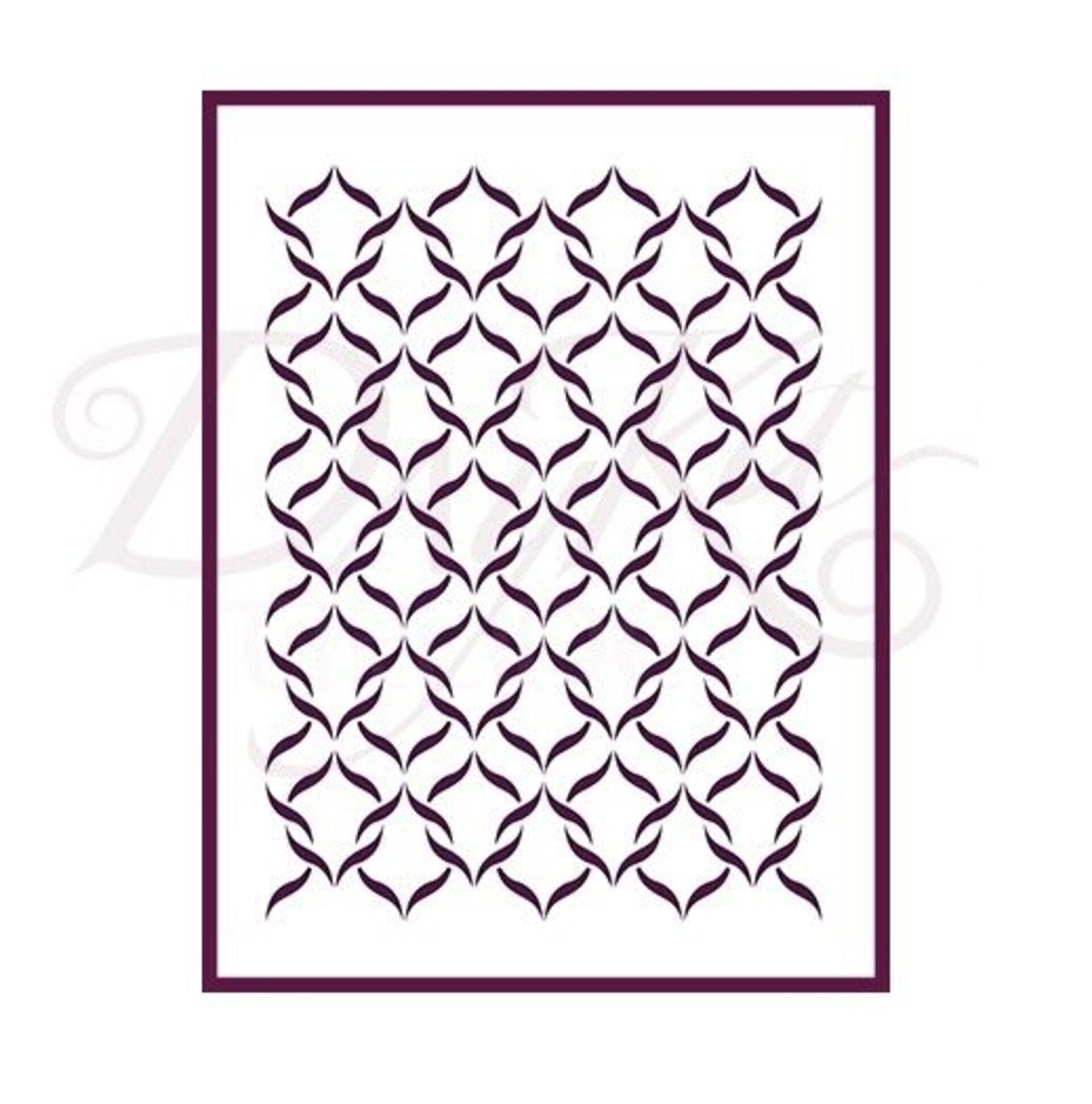 Plantilla Stencil A4 (21x30cm) - 1