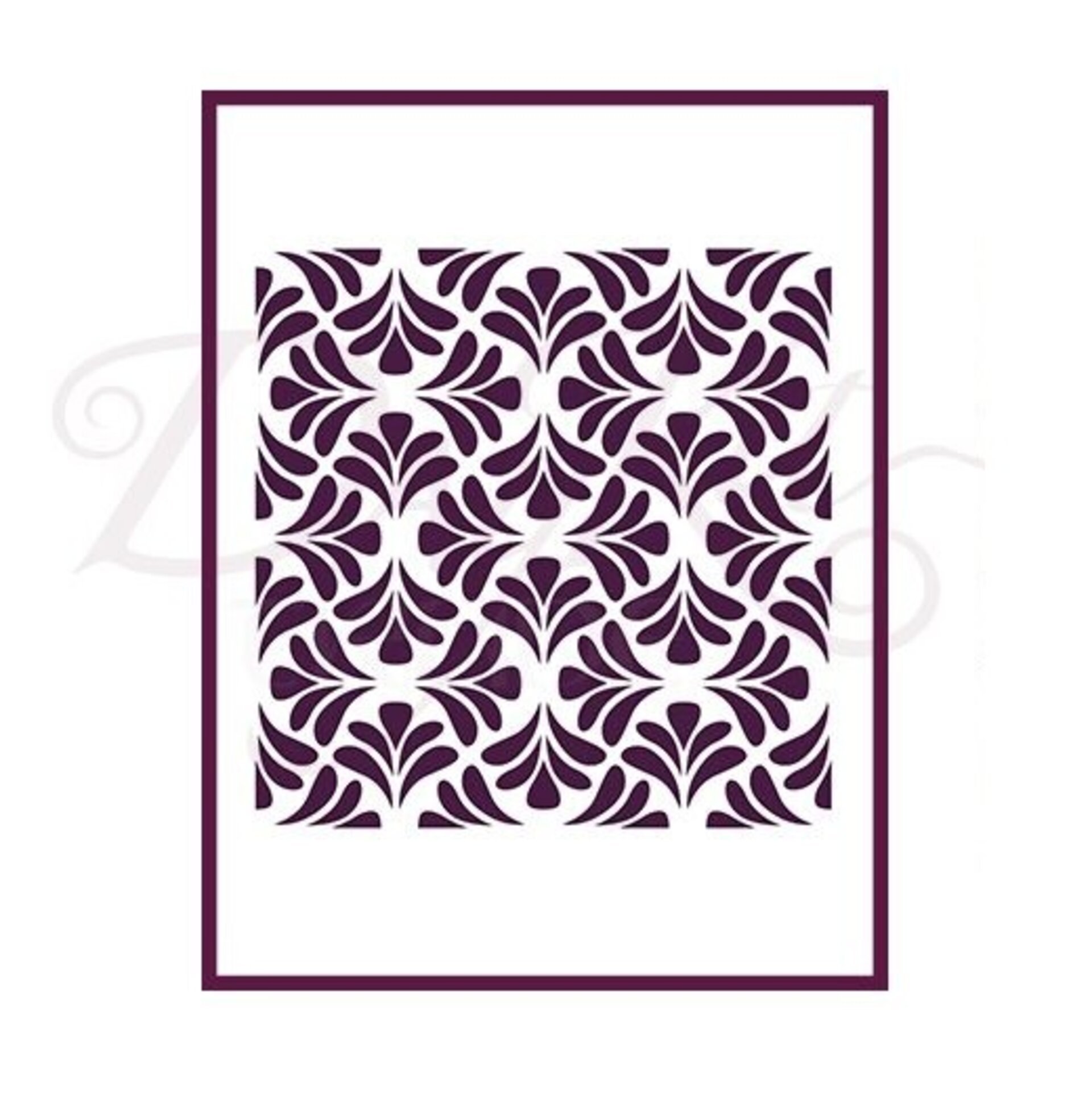 Plantilla Stencil A4 (21x30cm) - 1