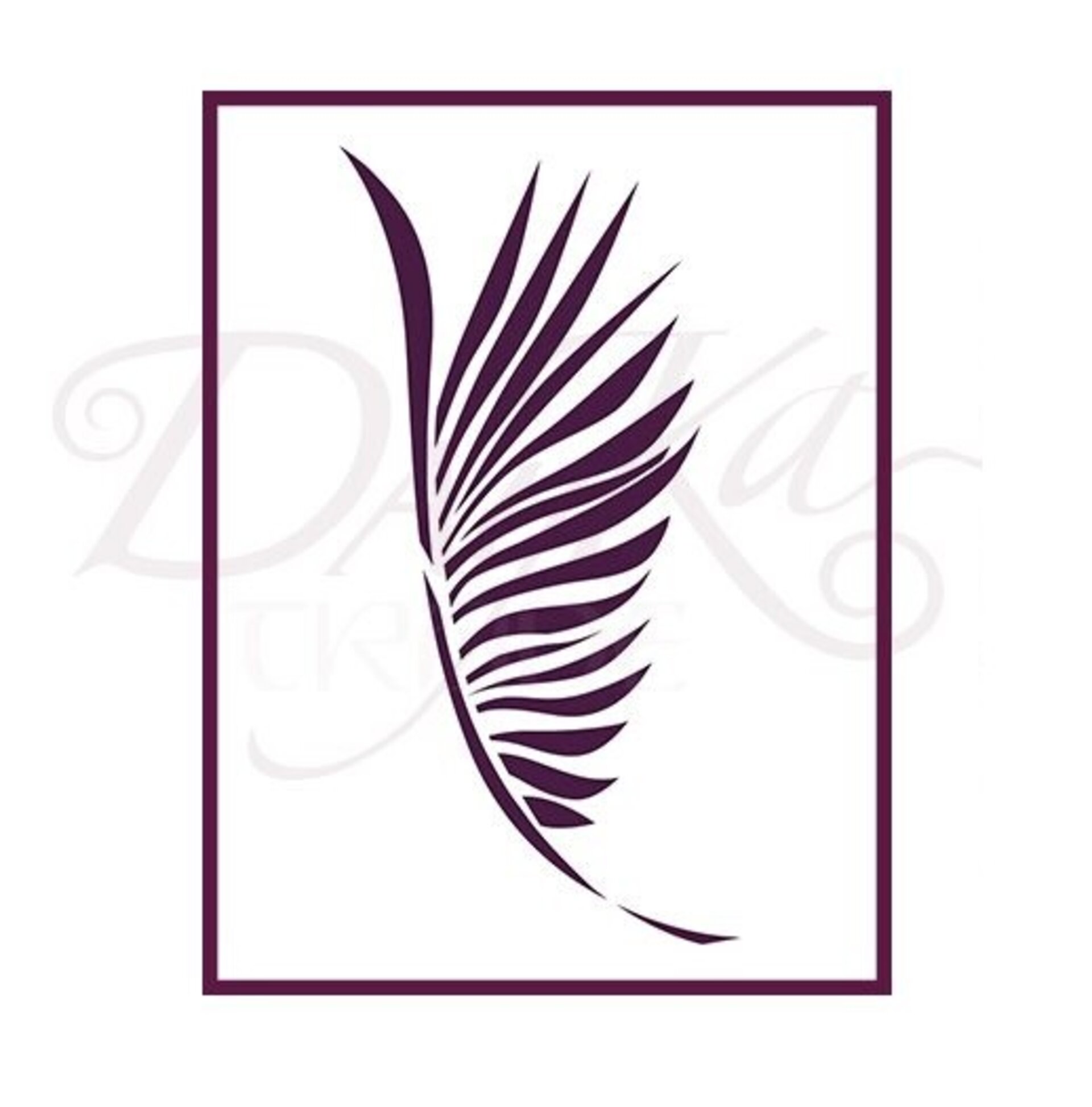 Plantilla Stencil A4 (21x30cm) - 1