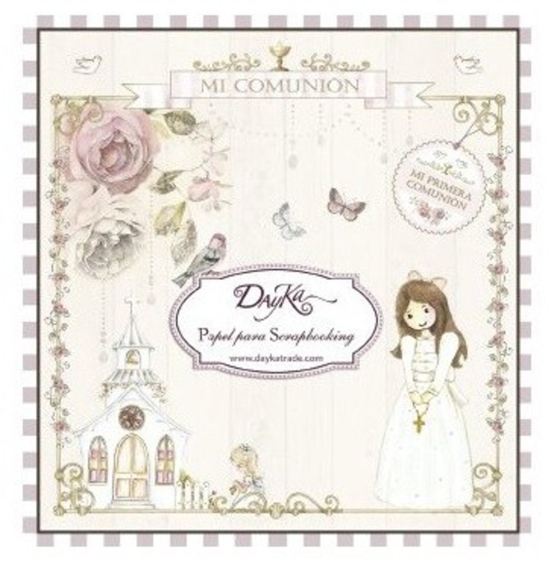 Kit 20x20 Comunión Niña - 1