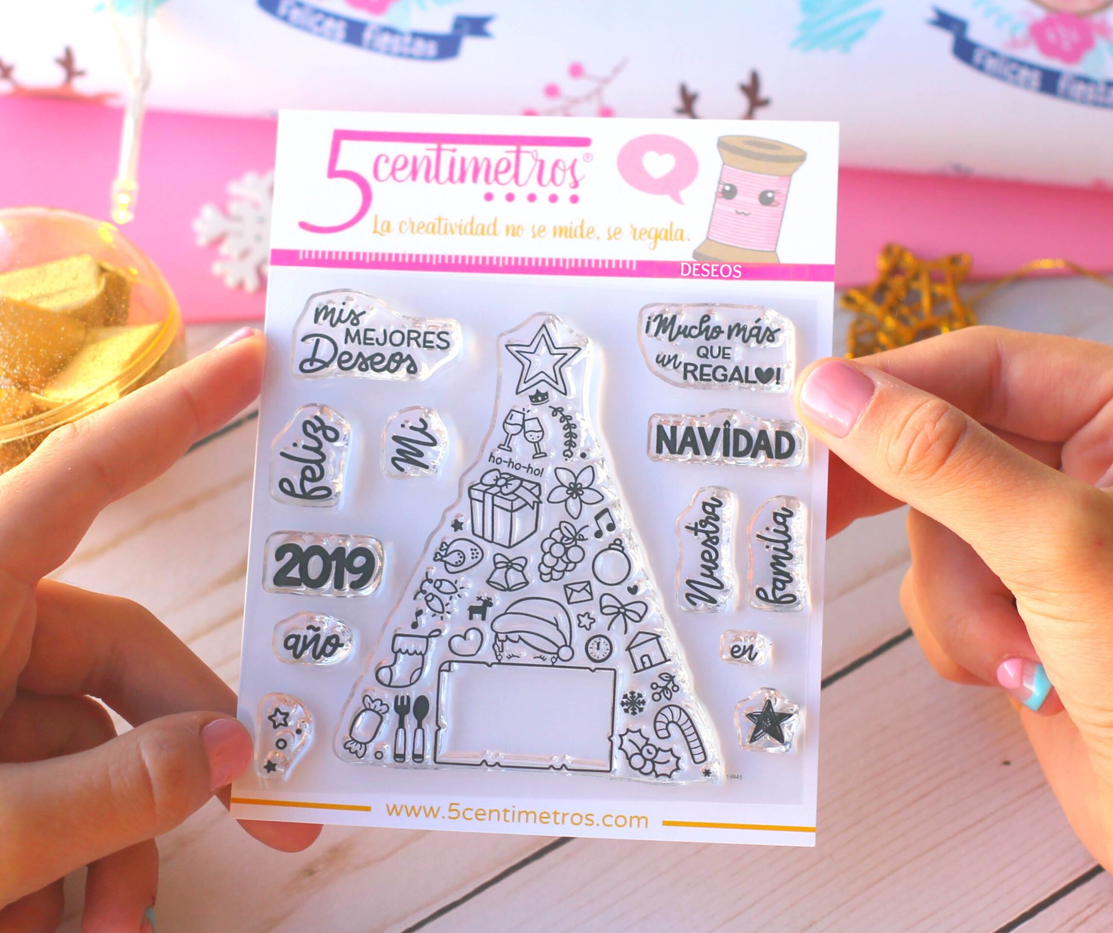 SELLOS ACRILICOS C.DESEOS - 2