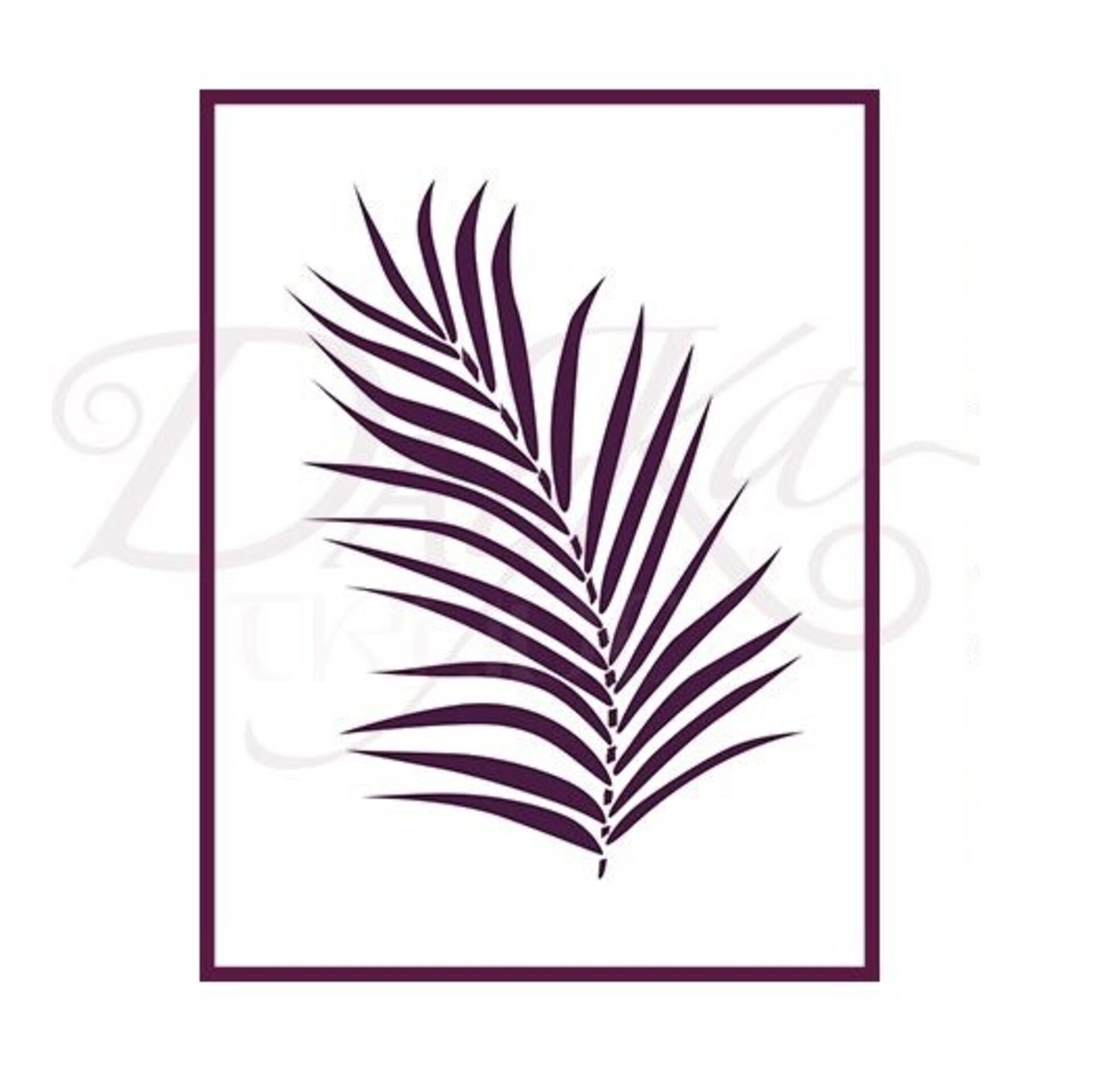 Plantilla Stencil A4 (21x30cm) - 1