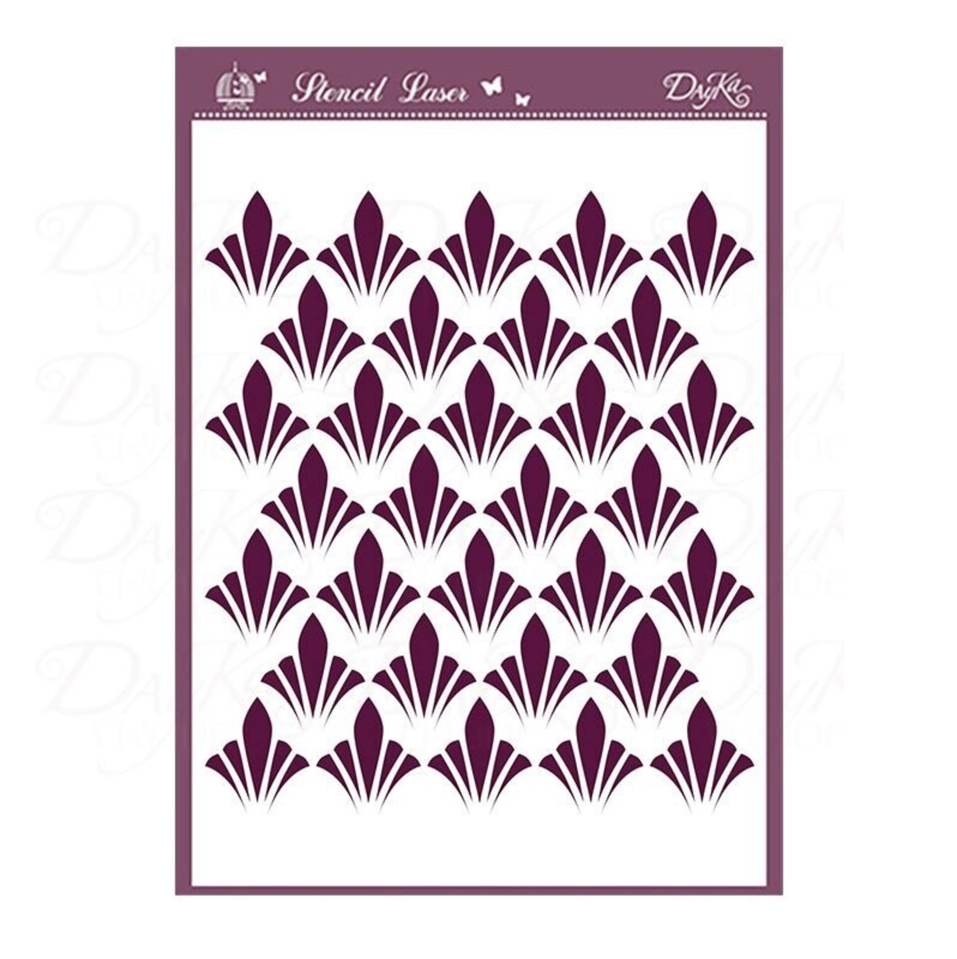 Plantilla Stencil A5 (15x21cm) - 1