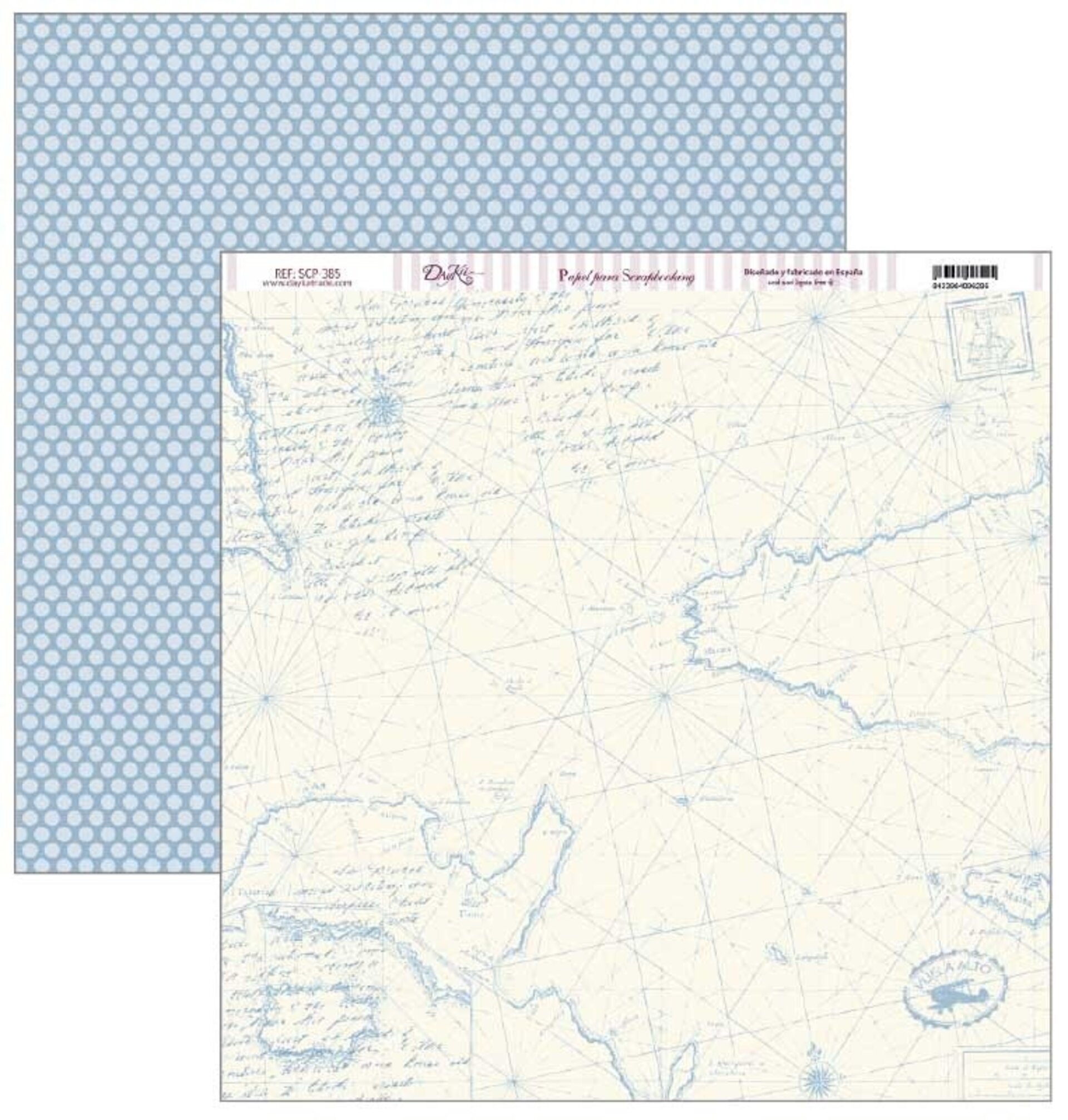 Papel Scrap 30x30 Celebración Niño · SCP-385 - 1