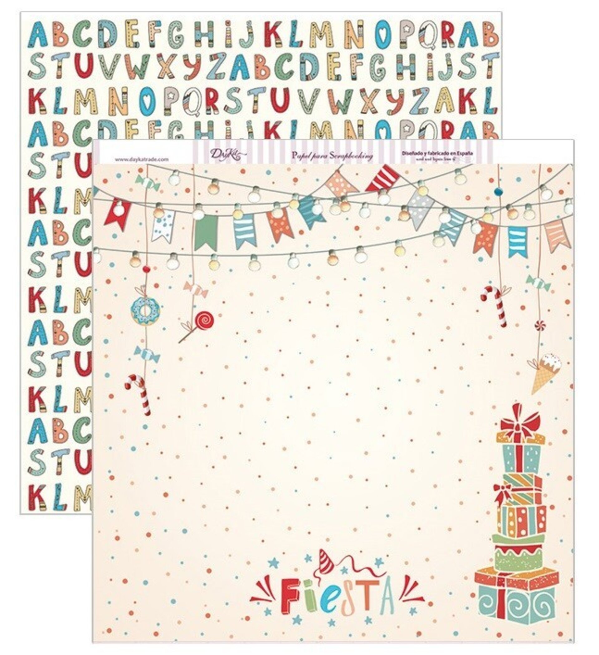 Papel Scrap 30x30 Niño · SCP-207 - 1