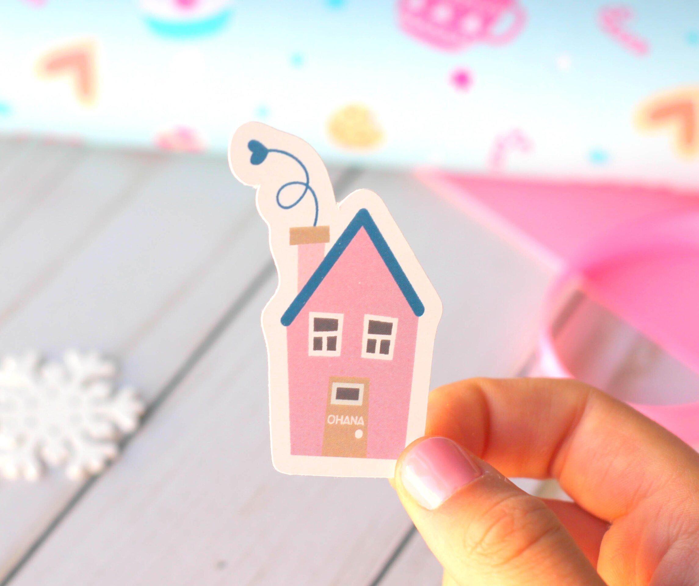 Set die-Cuts Ohana - 2