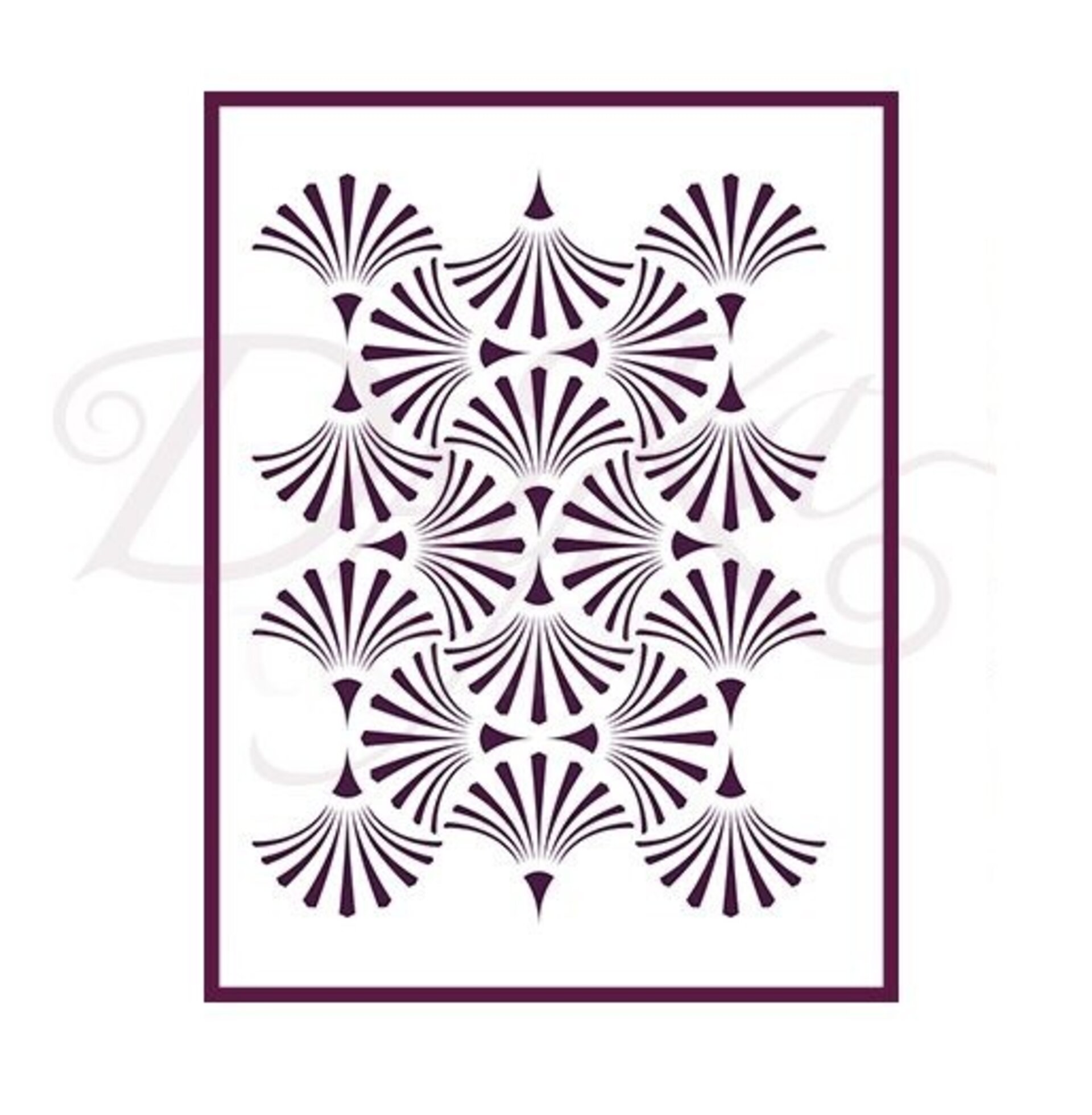 Plantilla Stencil A4 (21x30cm) - 1