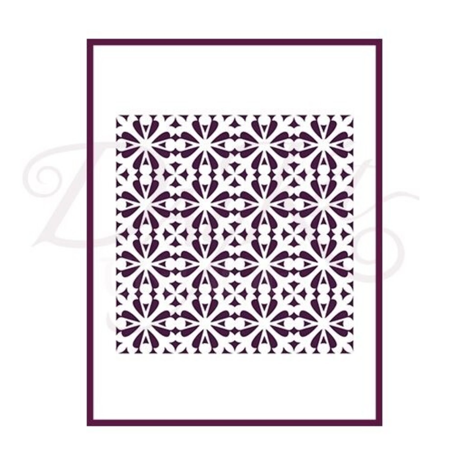 Plantilla Stencil A4 (21x30cm) - 1