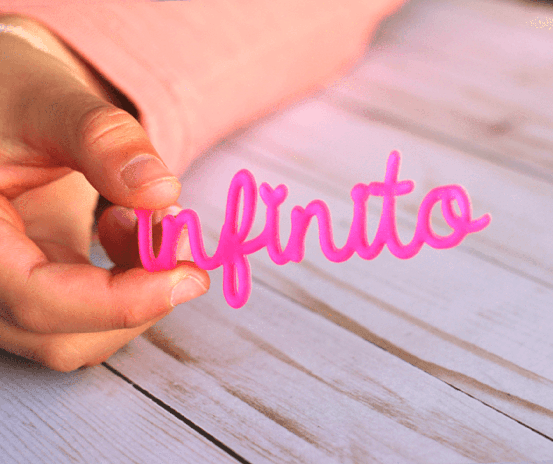 Adorno Acrílico Infinito - 1