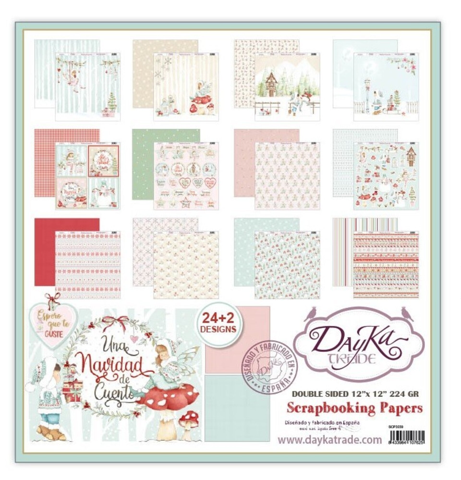 Kit 30x30 Una Navidad de Cuento - 2