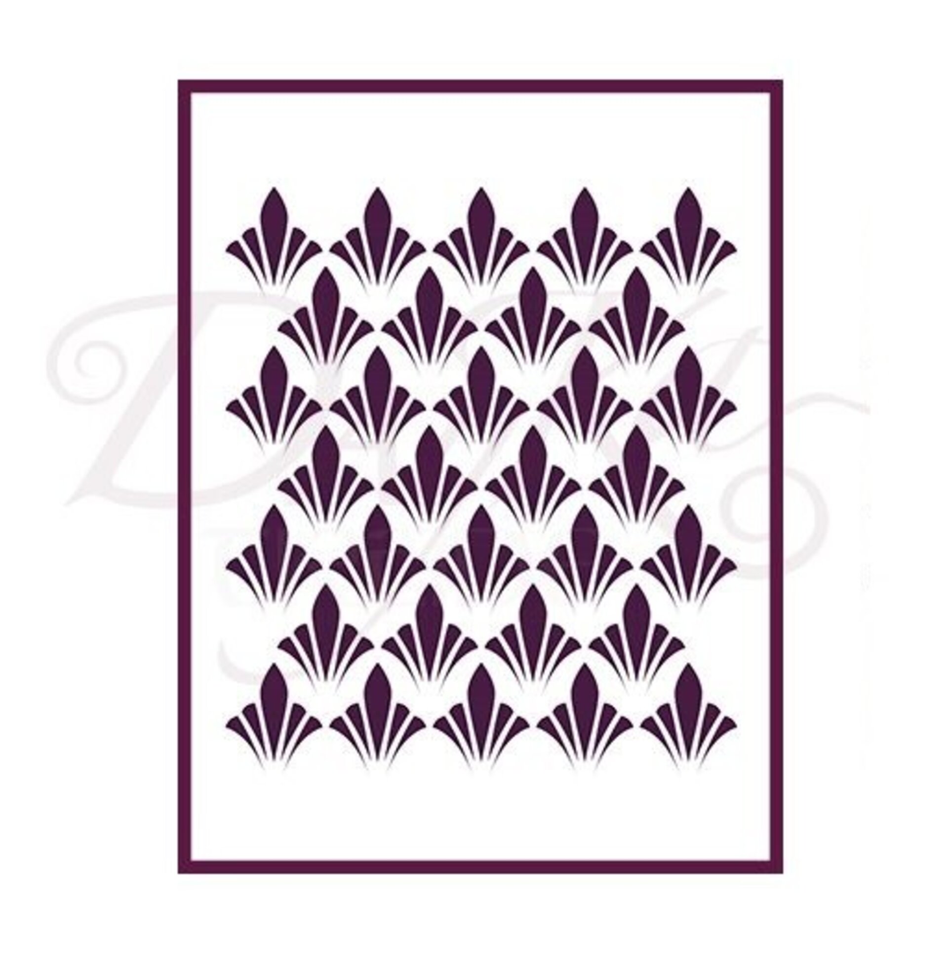 Plantilla Stencil A4 (21x30cm) - 1