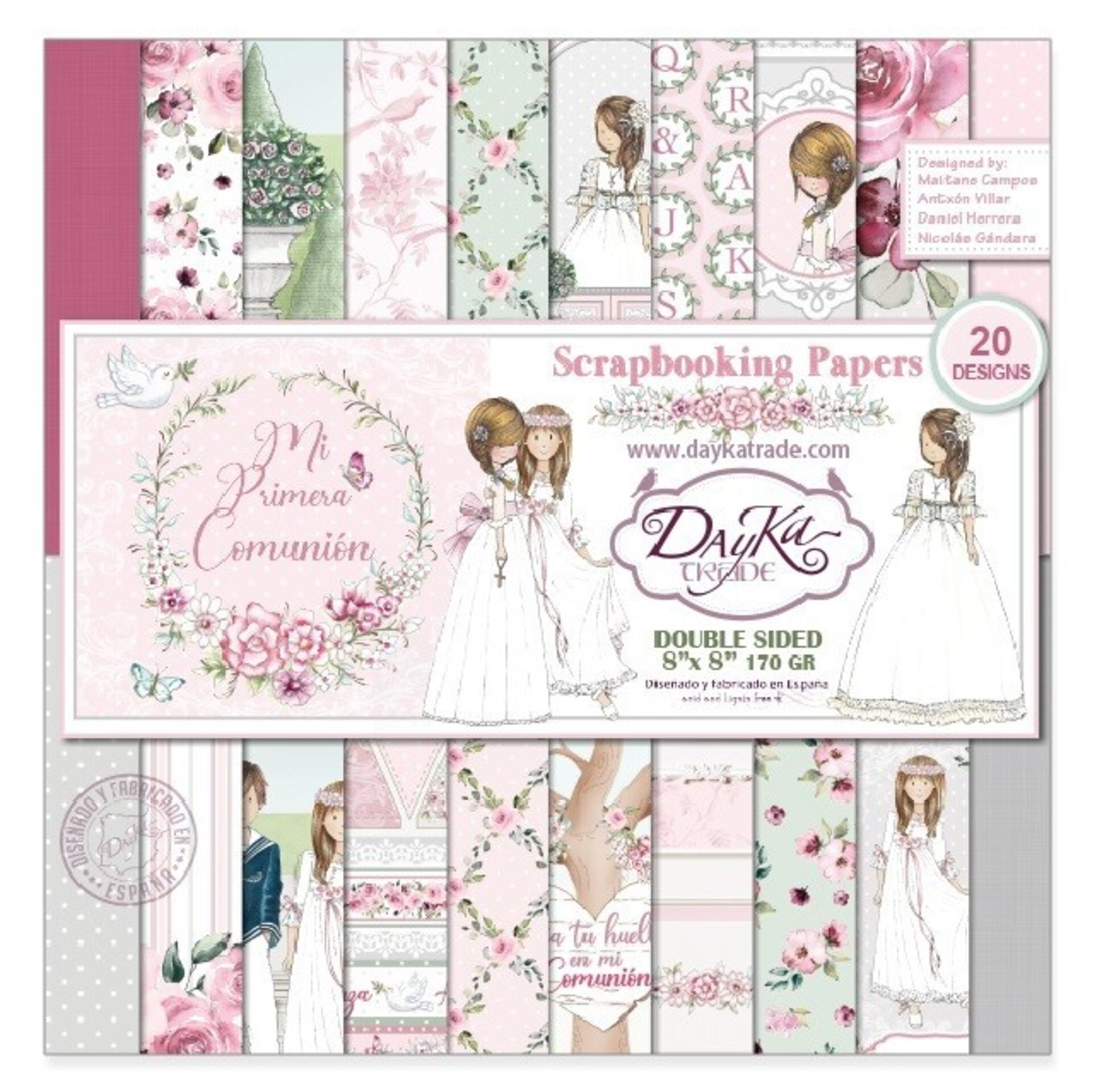 Kit 20x20 "Mi Primera Comunión " Niña - 1