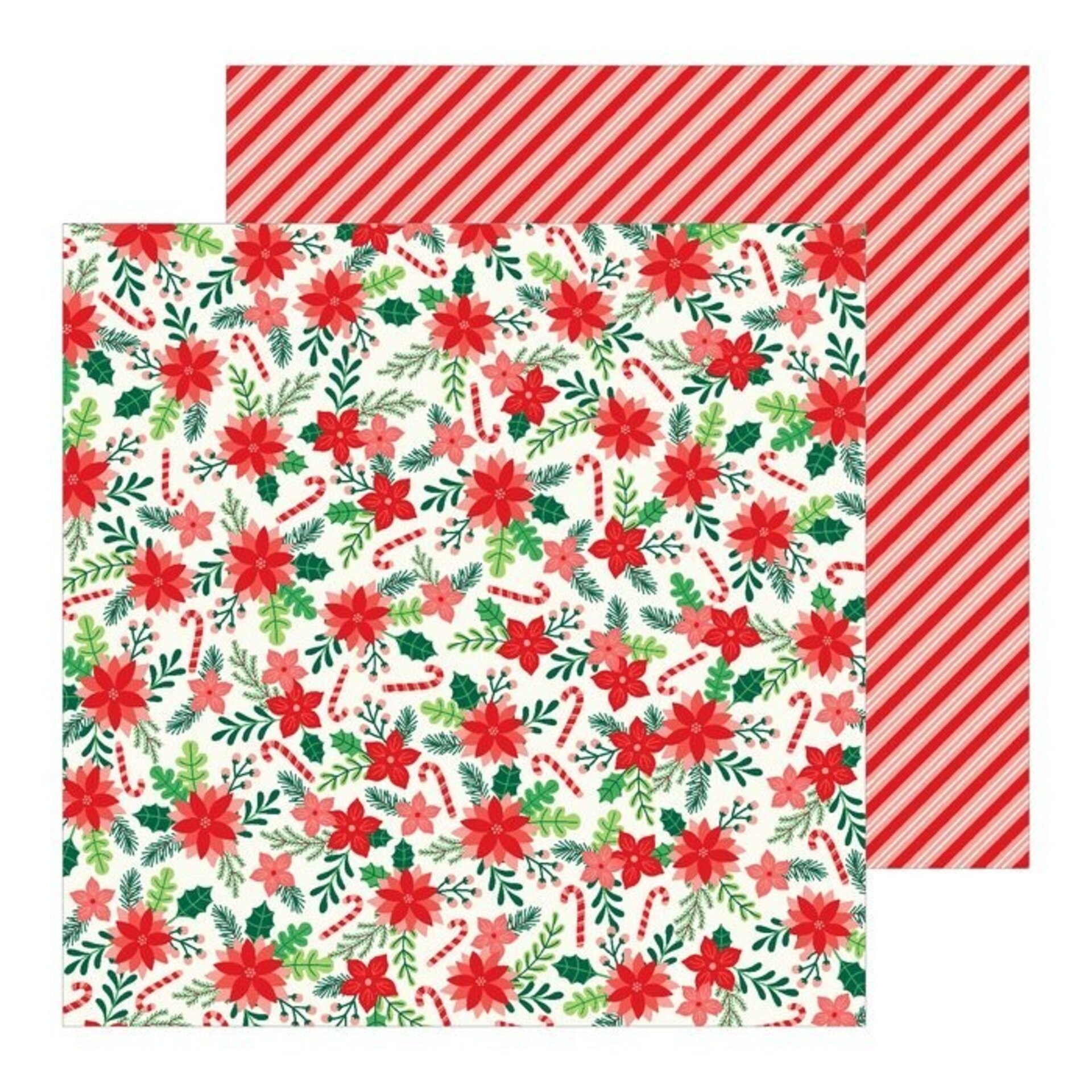 Papel Scrap 30x30 Fa La La La - 1