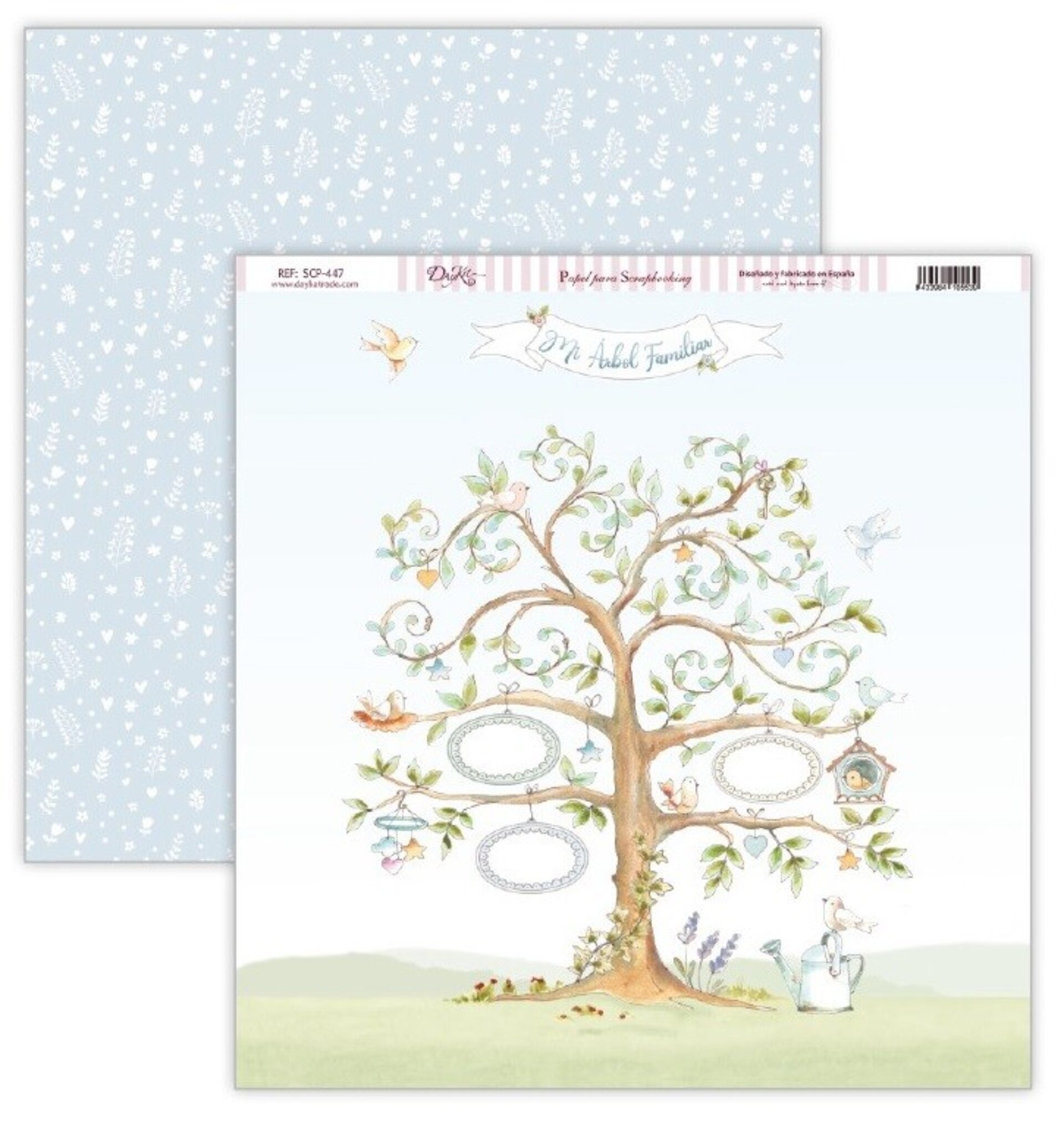 Papel Scrap 30x30 Ha Nacido una Estrella · SCP-447 - 1