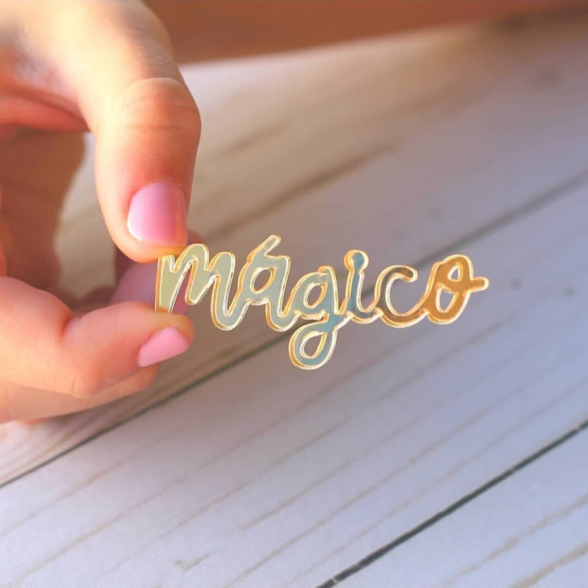 Adorno Acrílico Mágico - 1
