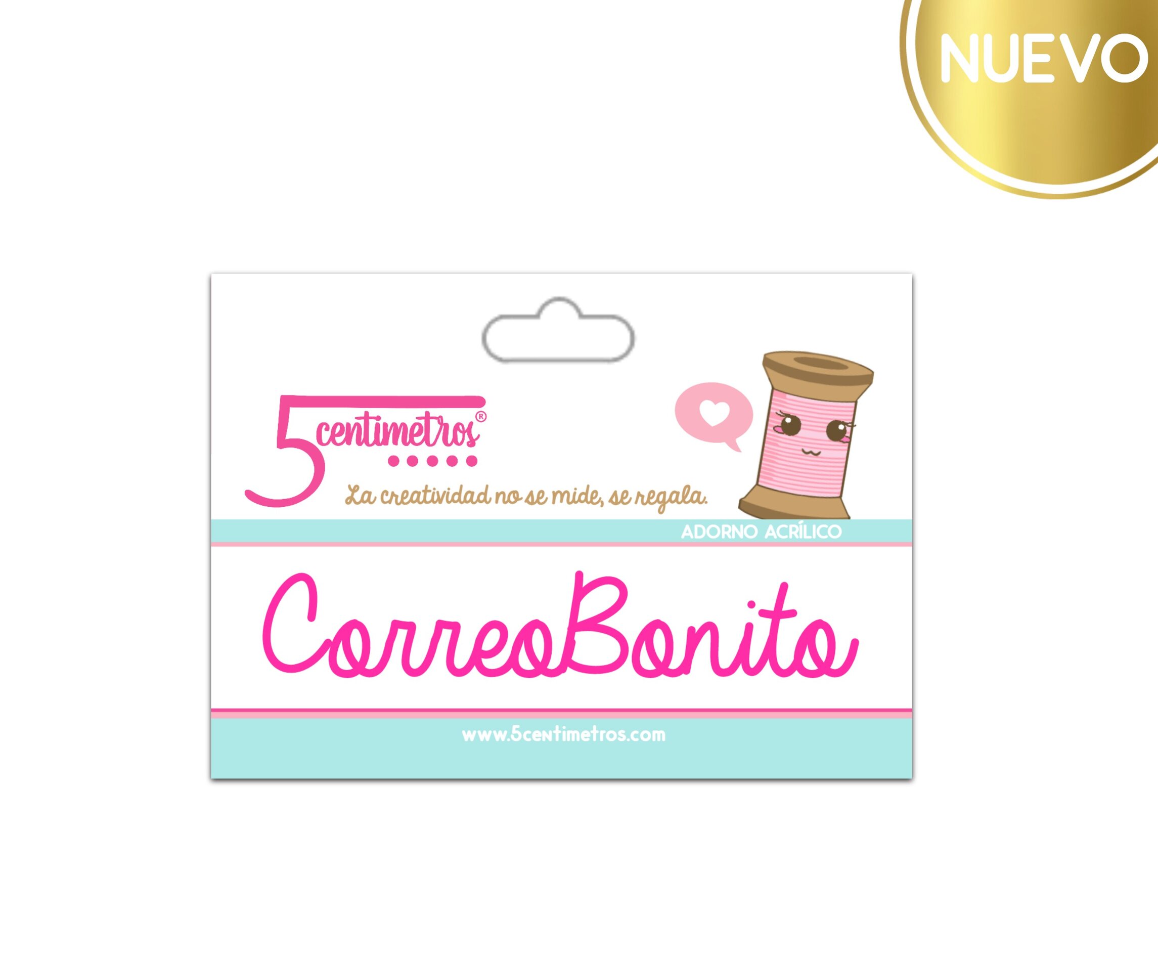 Adorno Acrílico Correo Bonito - 1