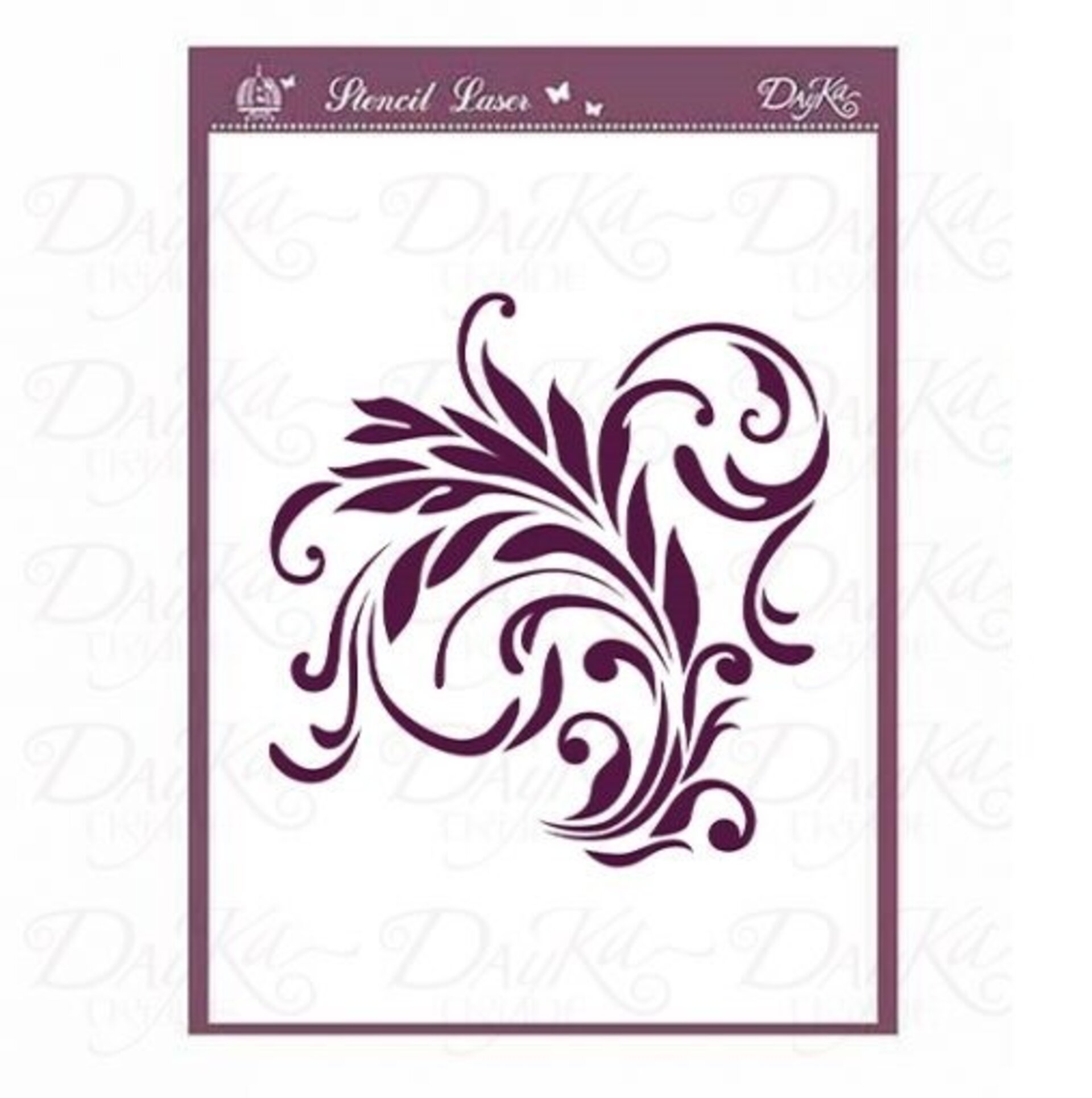 Plantilla Stencil A4 (21x30cm) - 1