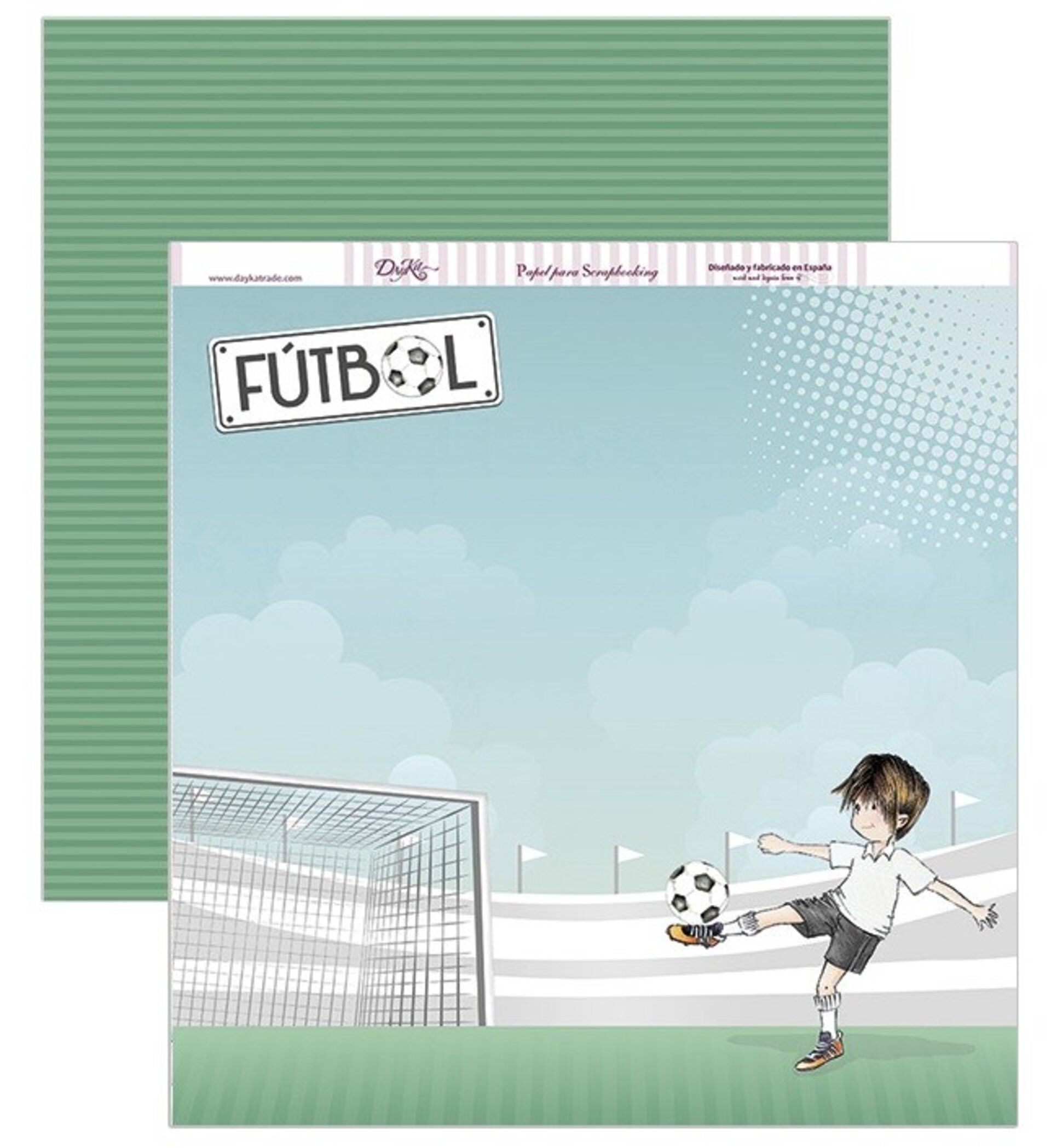 Papel Scrap 30x30 Niño · SCP-213 - 1